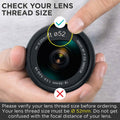 52MM 0.43x Altura Photo Professional HD Wide Angle Lens (w/Macro Portion) for Nikon (Refurbished) by DailySale