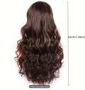Long Curly Wig Synthetic Wig Beginners Friendly Heat Resistant Elegant Natural L by Vanessa Jane