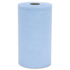 HOSPECO Prism Scrim Reinforced Wipers, 4-Ply, 9.75" x 275 ft, Blue, 6 Rolls/Carton