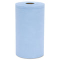 HOSPECO Prism Scrim Reinforced Wipers, 4-Ply, 9.75" x 275 ft, Blue, 6 Rolls/Carton
