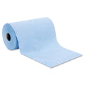 HOSPECO Prism Scrim Reinforced Wipers, 4-Ply, 9.75" x 275 ft, Blue, 6 Rolls/Carton