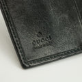 Gucci Sherry Web Black Leather Bifold Wallet #5301 by Bolt Boutique