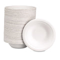 Chinet Classic Paper Bowl, 12 oz, White, 1,000/Carton