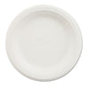 Chinet Paper Dinnerware, Plate, 6" dia, White, 1,000/Carton