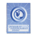 Ward Student Weekly Assignment Book, 40 Weeks: 8 Subjects, Purple Cover, 11 x 8.5