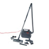 Hoover Portapower Lightweight Vacuum Cleaner, 10" Cleaning Path, Black