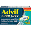 Advil Liqui-Gels Minis Pain And Fever Liquid Capsules, 200 Mg Ibuprofen
