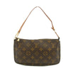 Louis Vuitton Monogram Canvas Brown Pochette Accessoire #5346