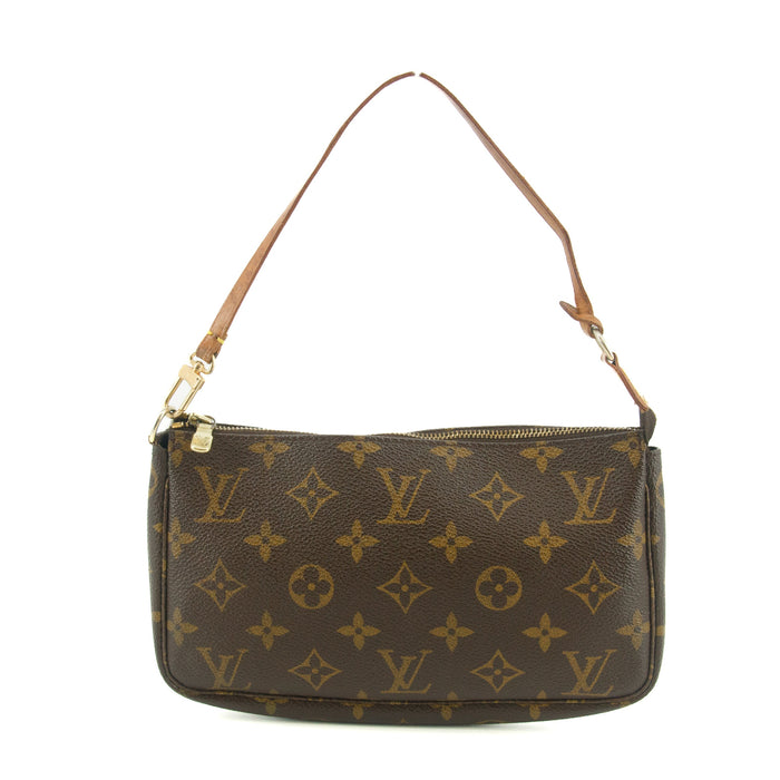 Louis Vuitton Monogram Canvas Brown Pochette Accessoire #5346 by Bolt Boutique