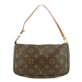Louis Vuitton Monogram Canvas Brown Pochette Accessoire #5346 by Bolt Boutique
