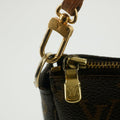 Louis Vuitton Monogram Canvas Brown Pochette Accessoire #5346 by Bolt Boutique