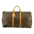 Louis Vuitton Monogram Canvas Brown Keepall 60 Boston Bag #5347 by Bolt Boutique