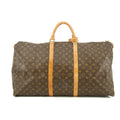 Louis Vuitton Monogram Canvas Brown Keepall 60 Boston Bag #5347 by Bolt Boutique