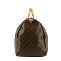 Louis Vuitton Monogram Canvas Brown Keepall 60 Boston Bag #5347 by Bolt Boutique