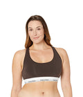 Calvin Klein Womens This Is Love Cotton Unlined Bralette by Vanessa Jane