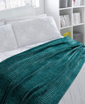 Montauk Chenille Luxe Throw Boxed Gift Set, 50 X 60 by Vanessa Jane