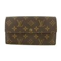 Louis Vuitton Monogram Canvas Brown Sarah Wallet #5365 by Bolt Boutique