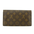 Louis Vuitton Monogram Canvas Brown Sarah Wallet #5365 by Bolt Boutique