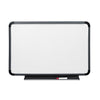Iceberg Ingenuity Dry Erase Board, Resin Frame with Tray, 36 x 24, Charcoal