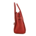 Celine Grained Calfskin Red Phantom Luggage Bag #5377 by Bolt Boutique