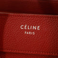 Celine Grained Calfskin Red Phantom Luggage Bag #5377 by Bolt Boutique
