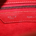 Celine Grained Calfskin Red Phantom Luggage Bag #5377 by Bolt Boutique