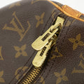 Louis Vuitton Monogram Canvas Brown Keepall Bandouliere 55 Boston Bag #5378 by Bolt Boutique