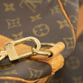 Louis Vuitton Monogram Canvas Brown Keepall Bandouliere 55 Boston Bag #5378 by Bolt Boutique