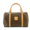 Celine Macadam Triomphe Brown Leather Boston Bag #5382 by Bolt Boutique