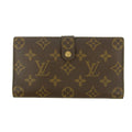 Louis Vuittton Monogram Canvas Brown Long Kisslock Wallet #5392 by Bolt Boutique
