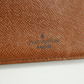 Louis Vuittton Monogram Canvas Brown Long Kisslock Wallet #5392 by Bolt Boutique