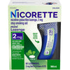 Nicorette Mini Nicotine Lozenges Stop Smoking Aid 2 Mg Mint Flavor