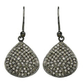 2.61 Carat Genuine Diamond .925 Sterling Silver Earrings by Bids.com