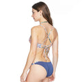 Nanette Lepore Women's Strappy Back Bralette Swimsuit Top,Size Medium by Vanessa Jane