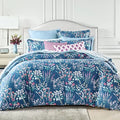 Sky Midnight Meadow Duvet Cover, King by Vanessa Jane