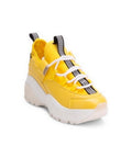 Wanted Chunky Bottom Lace up Jogger Womens Shoes, Size 9 by Vanessa Jane