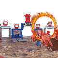 54-Piece: Monster Truck Mayhem Friction Play Set - 2-Pack Ford by DailySale