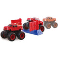 54-Piece: Monster Truck Mayhem Friction Play Set - 2-Pack Ford by DailySale