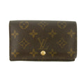 Louis Vuitton Monogram Canvas Brown Porte Tresor Wallet Wallet #5400 by Bolt Boutique