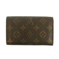 Louis Vuitton Monogram Canvas Brown Porte Tresor Wallet Wallet #5400 by Bolt Boutique