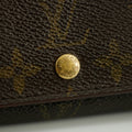 Louis Vuitton Monogram Canvas Brown Porte Tresor Wallet Wallet #5400 by Bolt Boutique