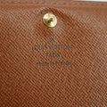 Louis Vuitton Monogram Canvas Brown Porte Tresor Wallet Wallet #5400 by Bolt Boutique