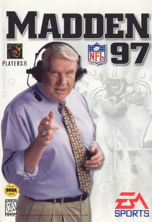 Madden 97 (Sega Genesis) by J2Games