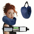 Travel Pillow & Organizer – Large, Polyester, Zipper, Machine Washable by DailySale