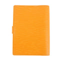 Louis Vuitton Epi Leather Orange Agenda Wallet #5428 by Bolt Boutique