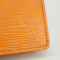 Louis Vuitton Epi Leather Orange Agenda Wallet #5428 by Bolt Boutique