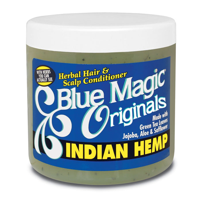 Blue Mg Orig Cd 12 Oz Indian Hemp by Pasteur Pharmacy