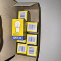 8 Pcs Satco No. S3623 High Intensity Bulb Bayonet Base 12-16 Volt S8 Light Bulb by Price Is Right Miami