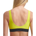 DKNY Womens Printed Logo Bikini Swim Top by Vanessa Jane
