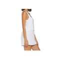 Nike Womens White Sleeveless Scoop Neck Top, Size Large by Vanessa Jane